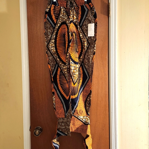 African Print Duster. African Kimono. African Robe. Multi Color. One Sz - Picture 6 of 6